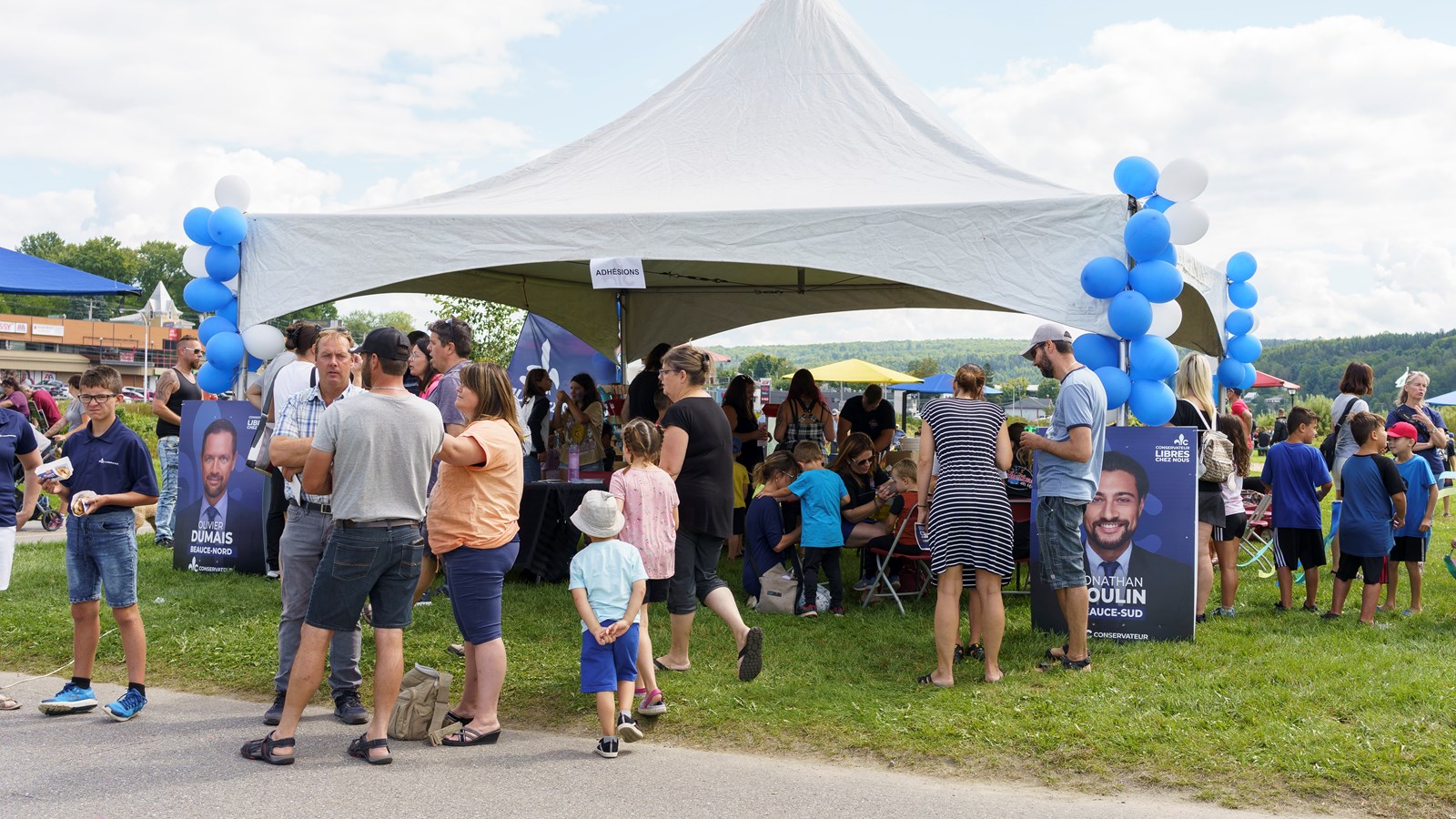 « Le Québec compte sur vous les Beaucerons » - Éric Duhaime