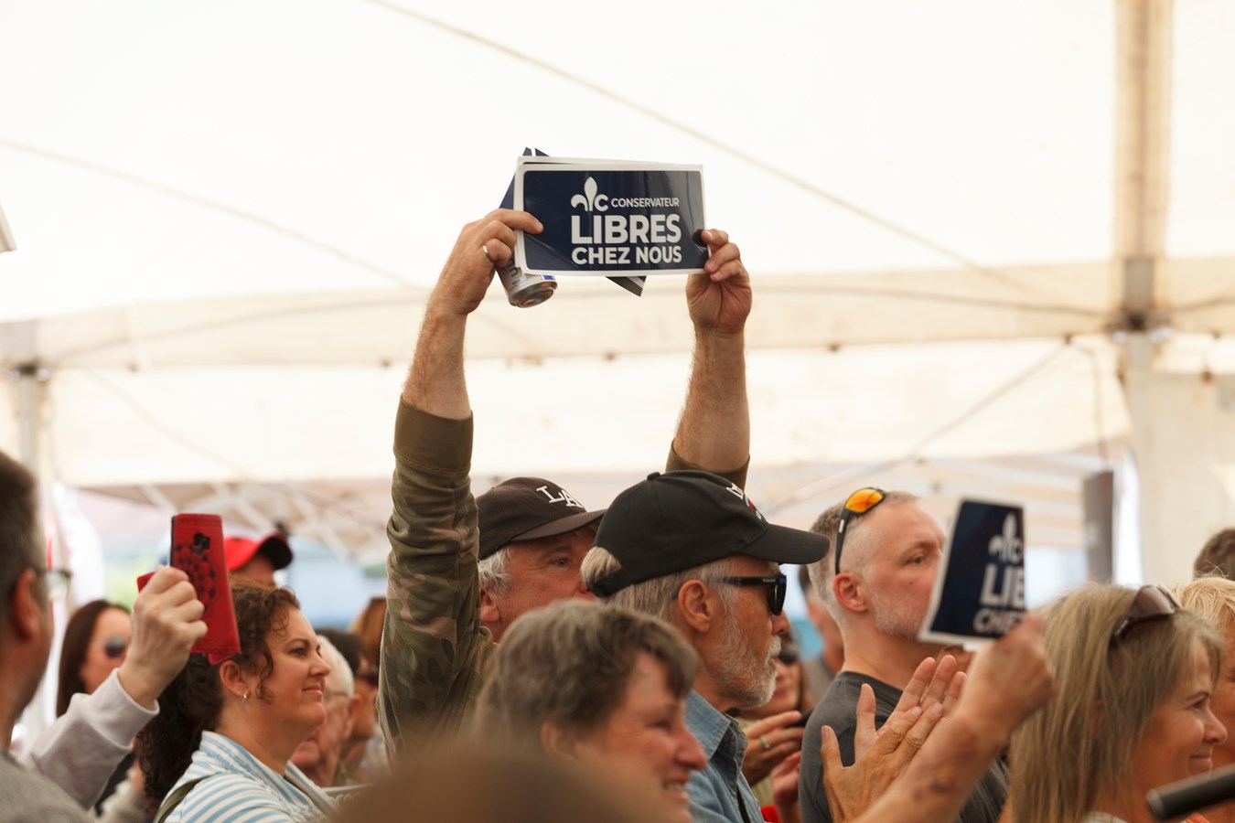 « Le Québec compte sur vous les Beaucerons » - Éric Duhaime