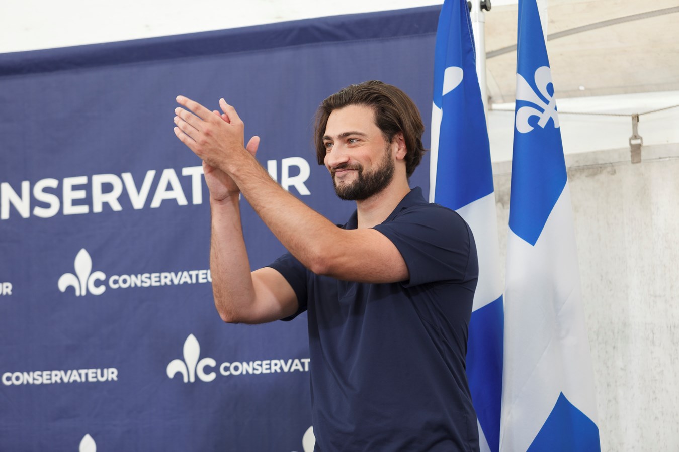 « Le Québec compte sur vous les Beaucerons » - Éric Duhaime