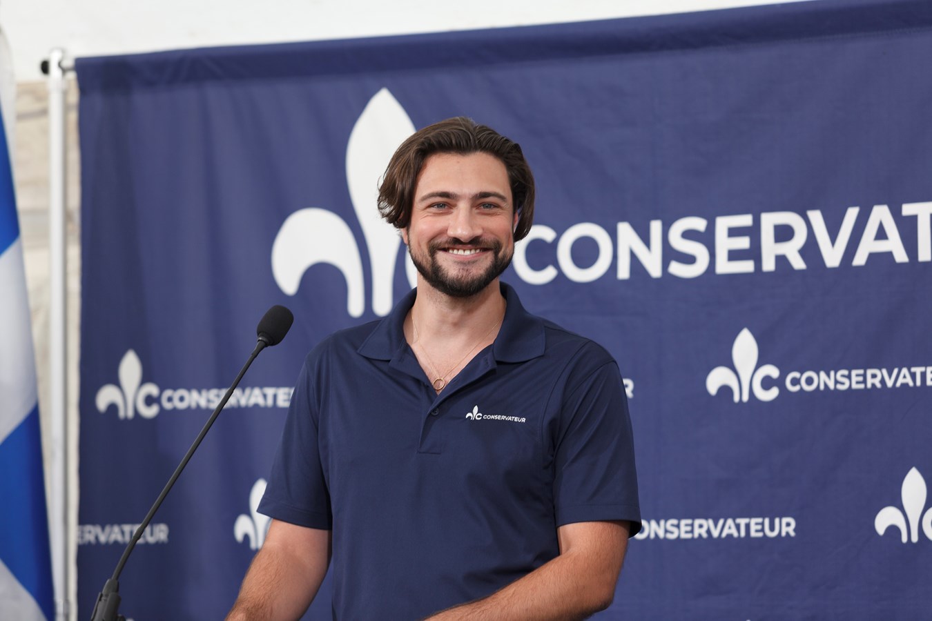 « Le Québec compte sur vous les Beaucerons » - Éric Duhaime
