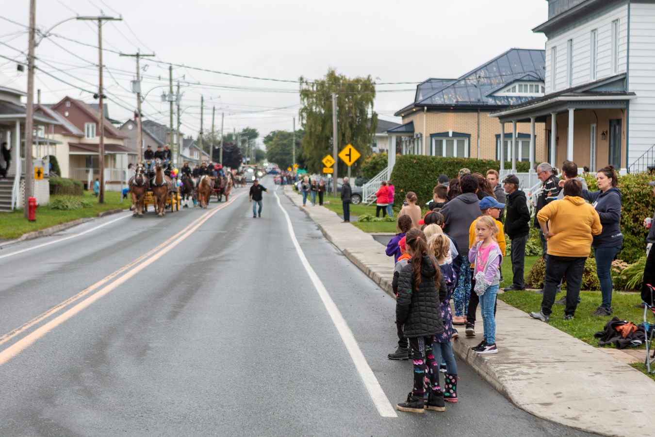 La parade des Grands feux de Saint-Honoré en images