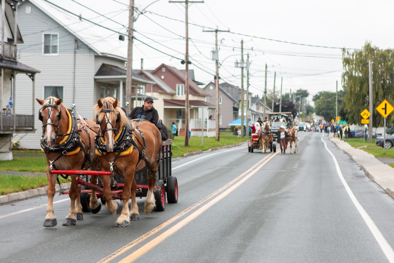 La parade des Grands feux de Saint-Honoré en images
