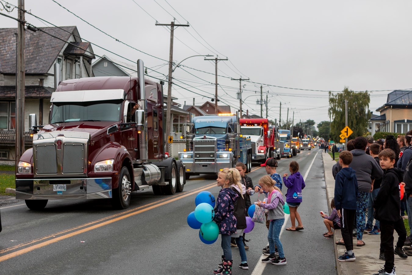 La parade des Grands feux de Saint-Honoré en images