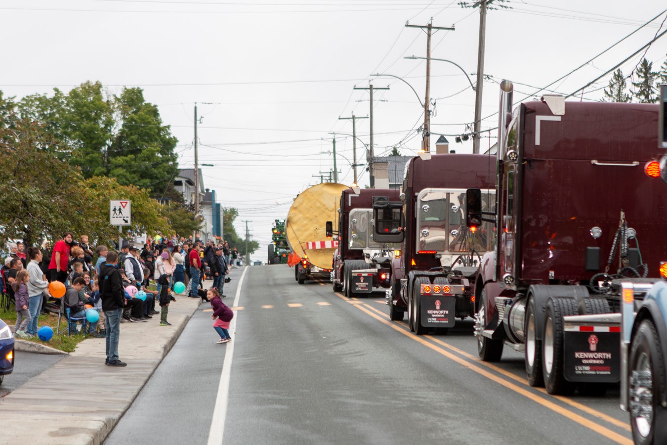 La parade des Grands feux de Saint-Honoré en images