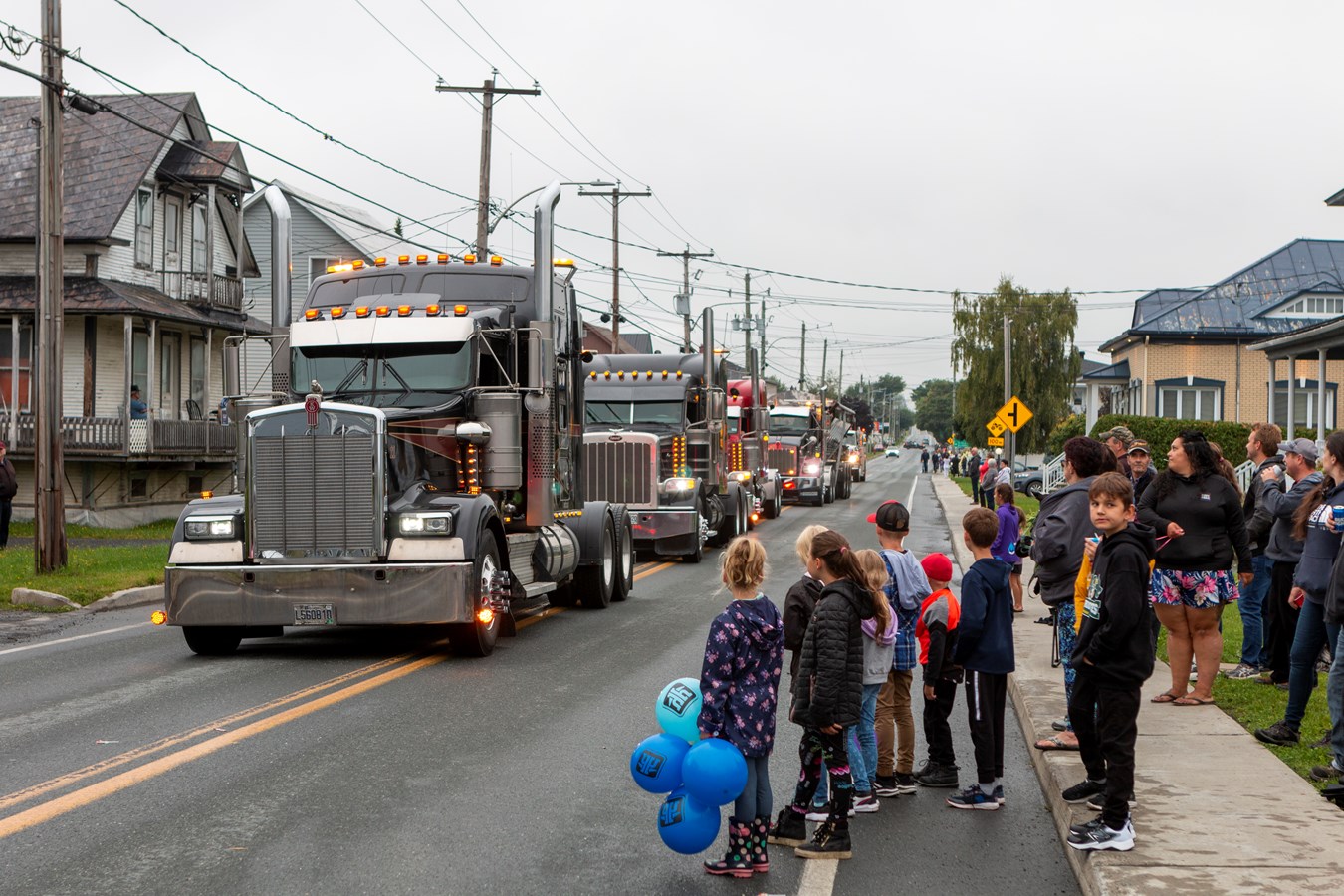 La parade des Grands feux de Saint-Honoré en images