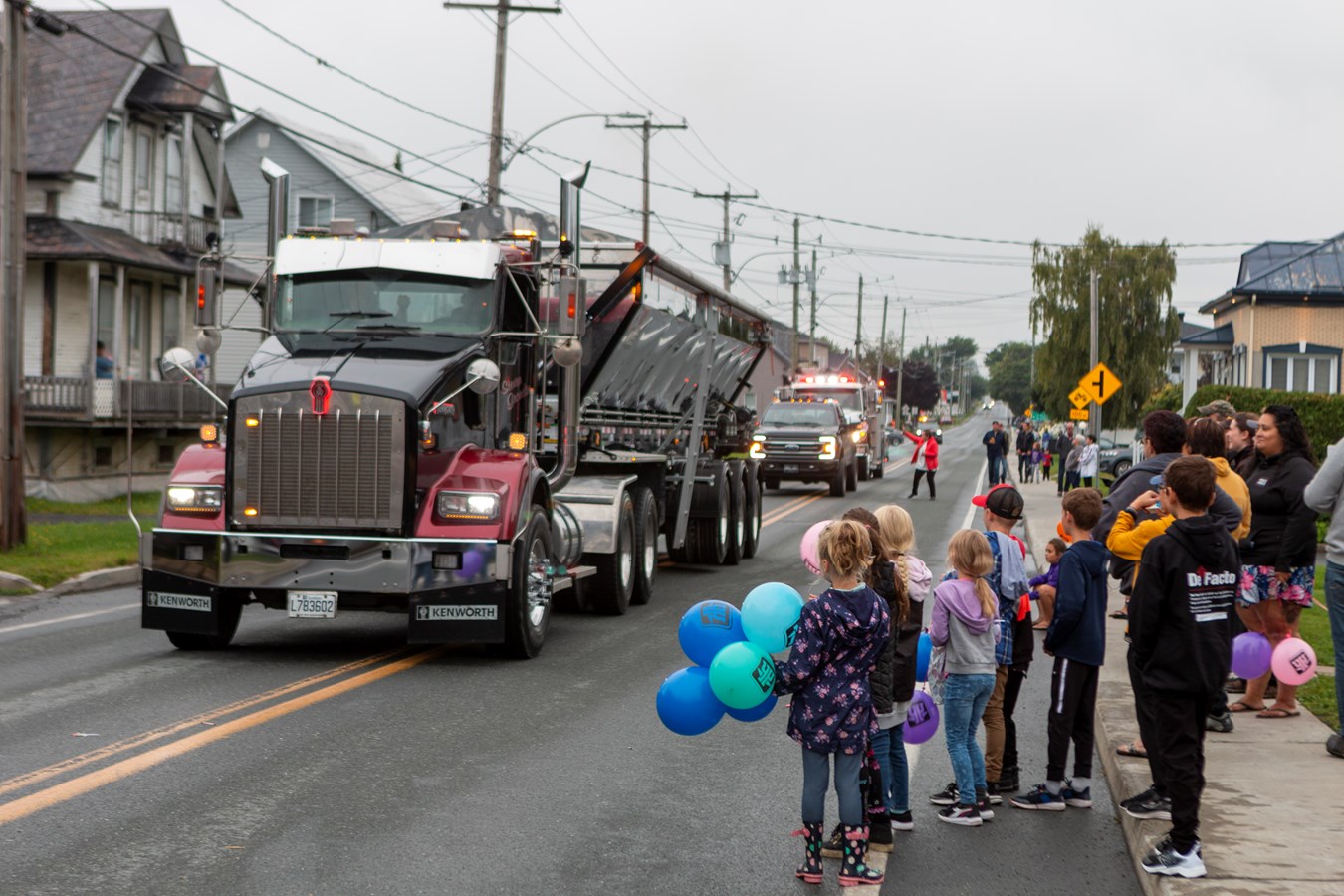 La parade des Grands feux de Saint-Honoré en images