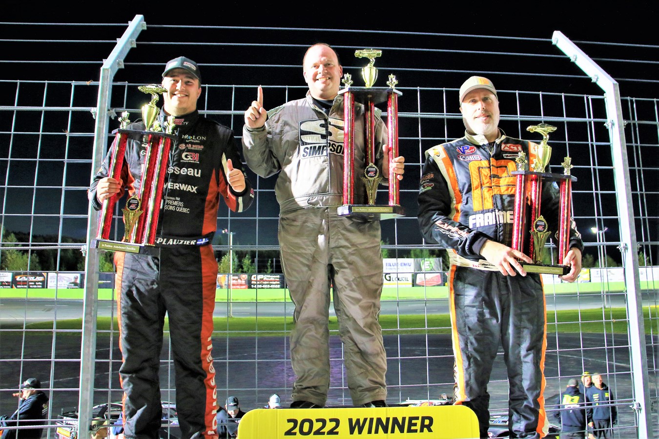 Podium 2 Nascar Late model