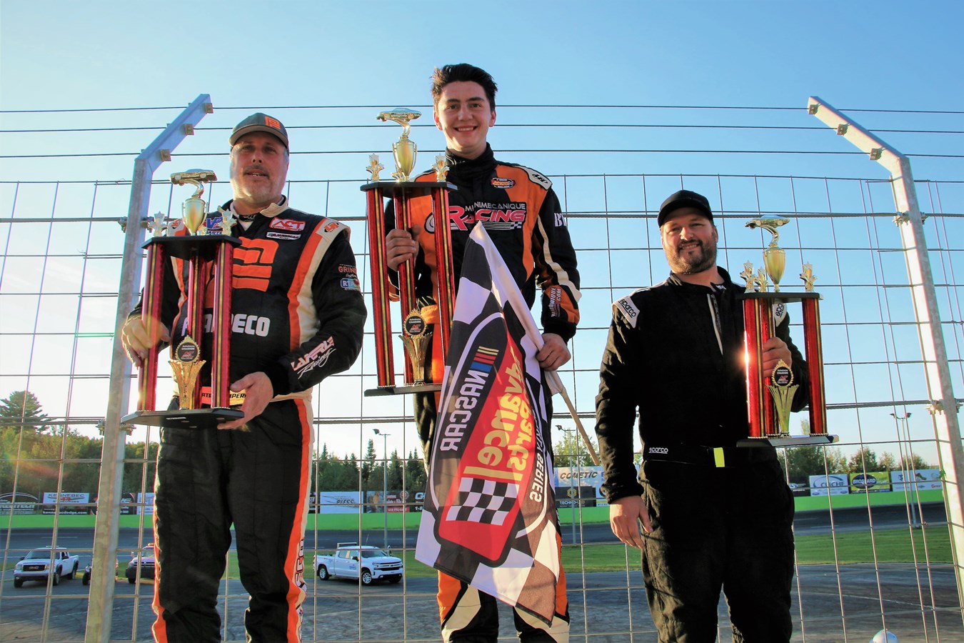 Podium 1 Nascar Late model