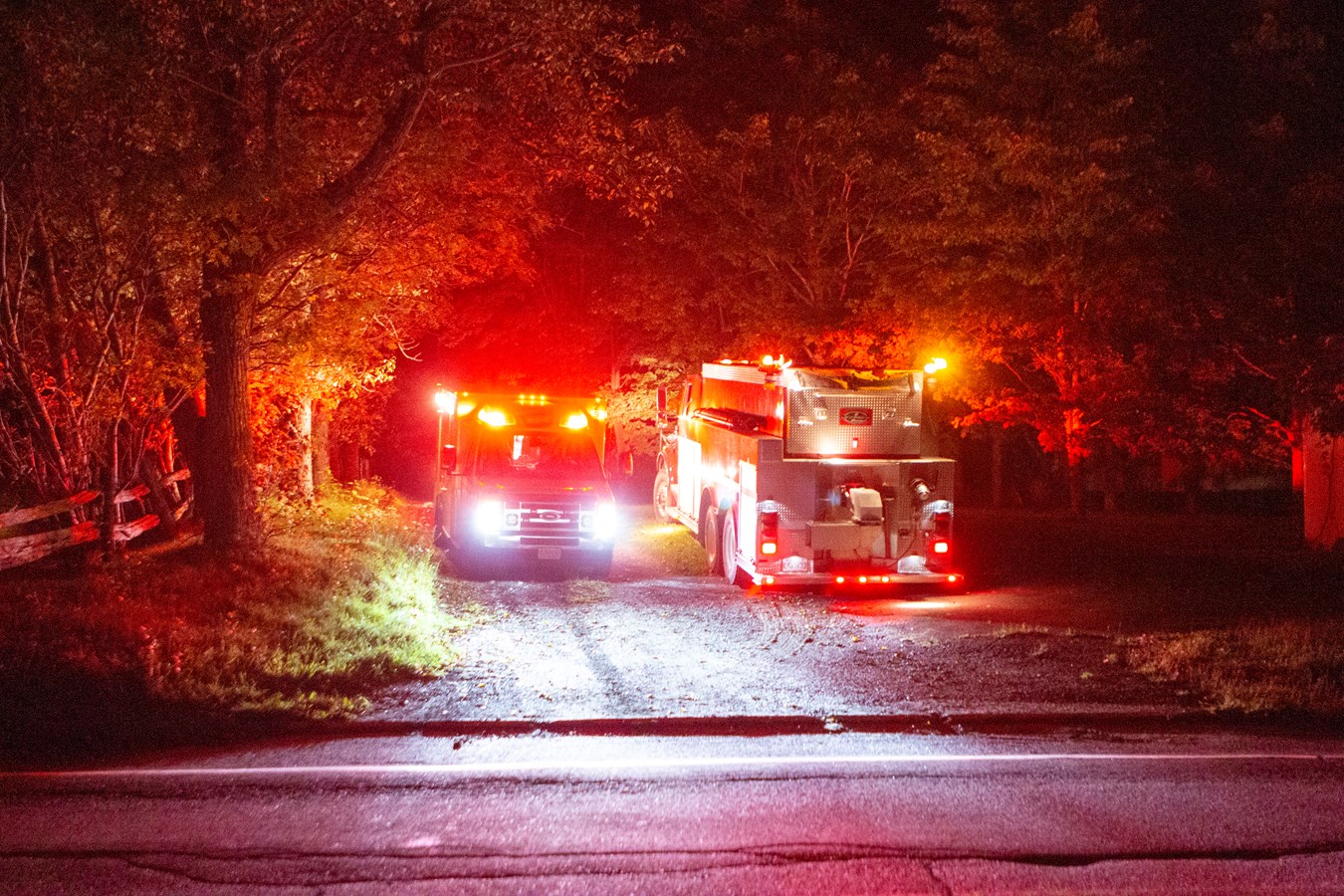 Deux faits divers survenus hier soir en Beauce