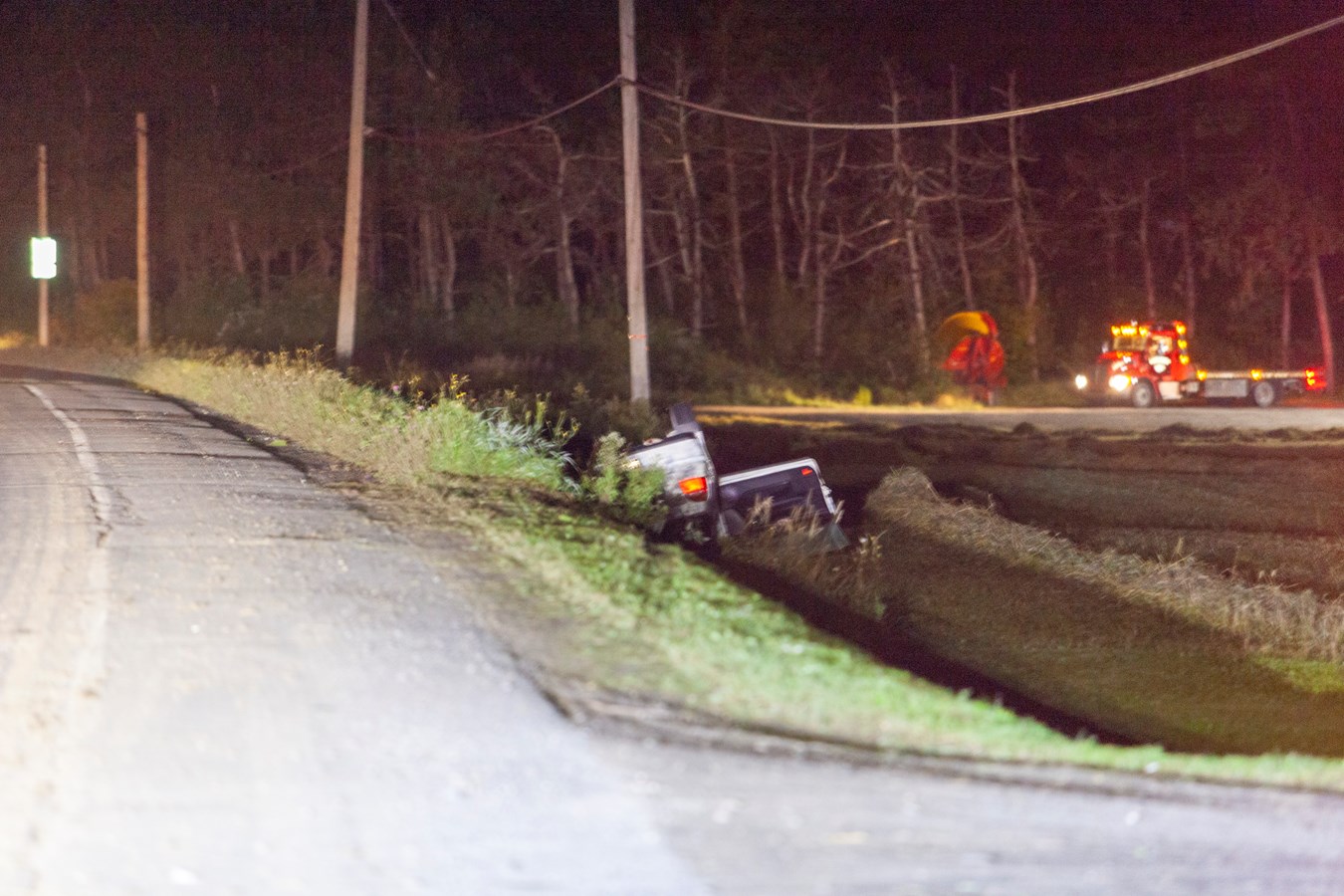 Deux faits divers survenus hier soir en Beauce