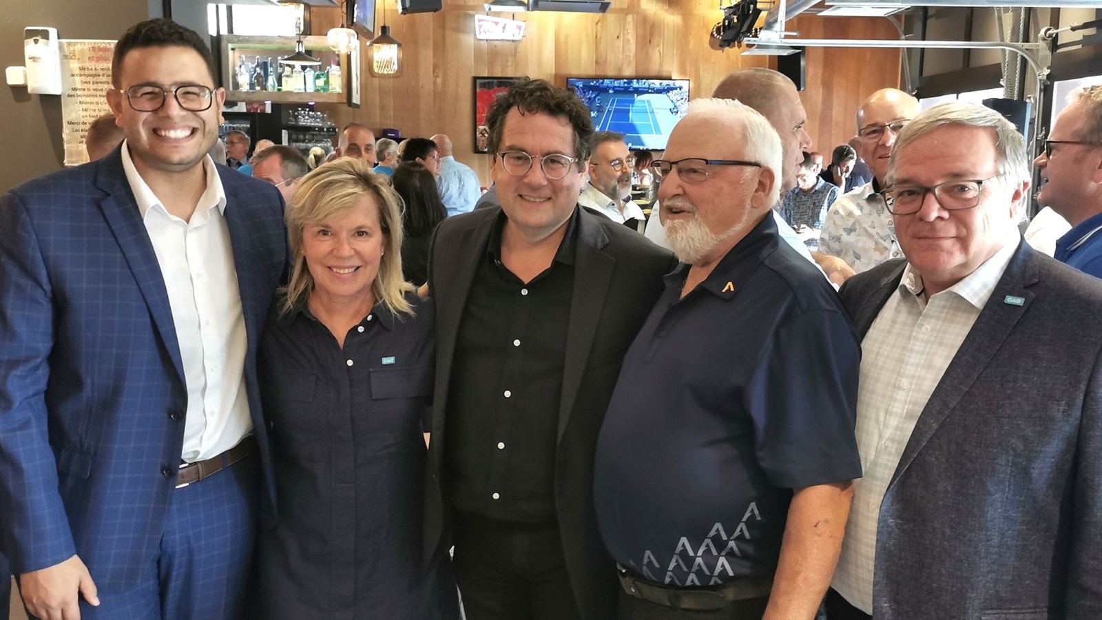Campagne électorale: François Legault s'arrête en Beauce