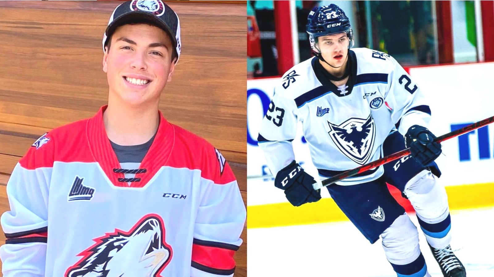 Mathieu Martel et Jean-Raphaël Roy.