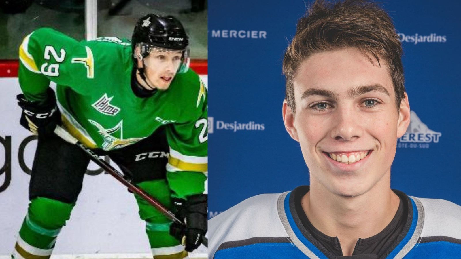 Jérémy Ste-Marie et Mathieu Thibault.