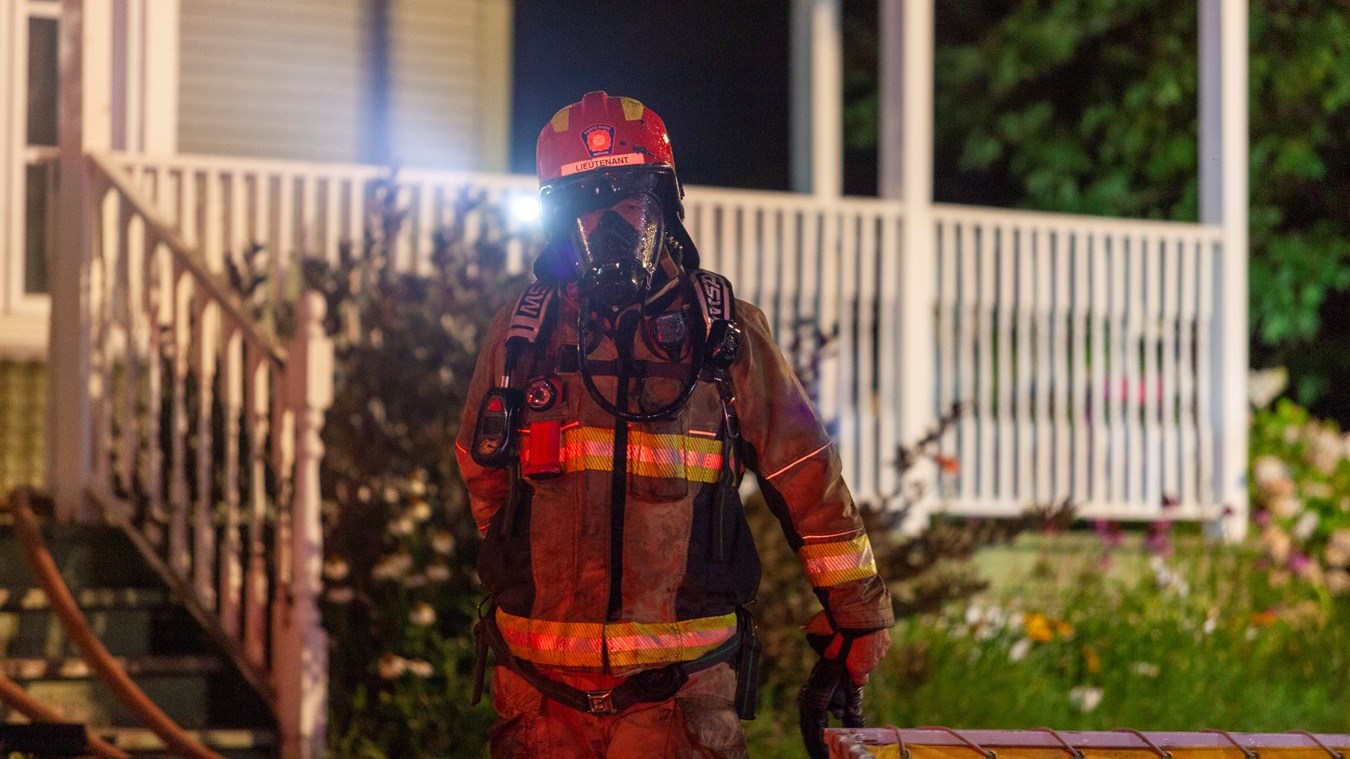 Un incendie fait d'importants dégâts dans une résidence de Sainte-Marie