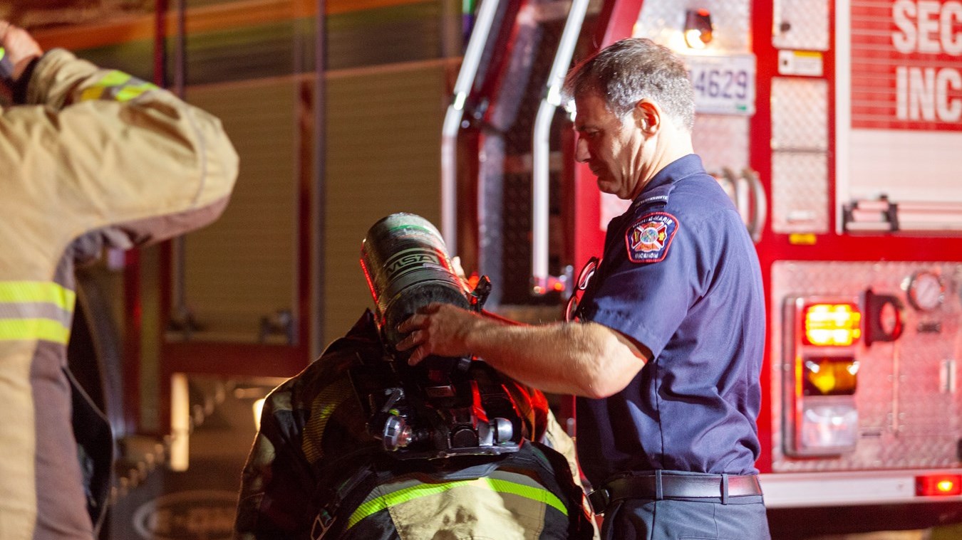 Un incendie fait d'importants dégâts dans une résidence de Sainte-Marie