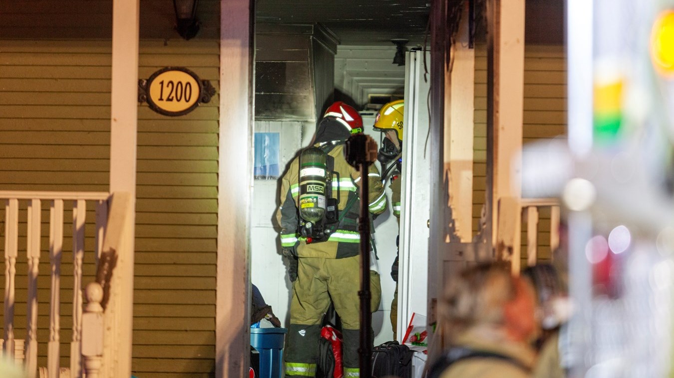 Un incendie fait d'importants dégâts dans une résidence de Sainte-Marie