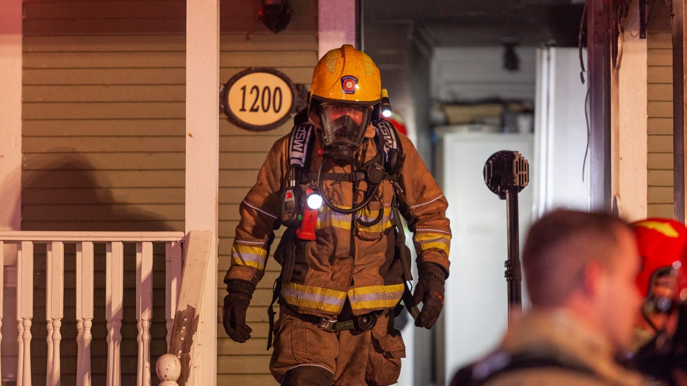 Un incendie fait d'importants dégâts dans une résidence de Sainte-Marie