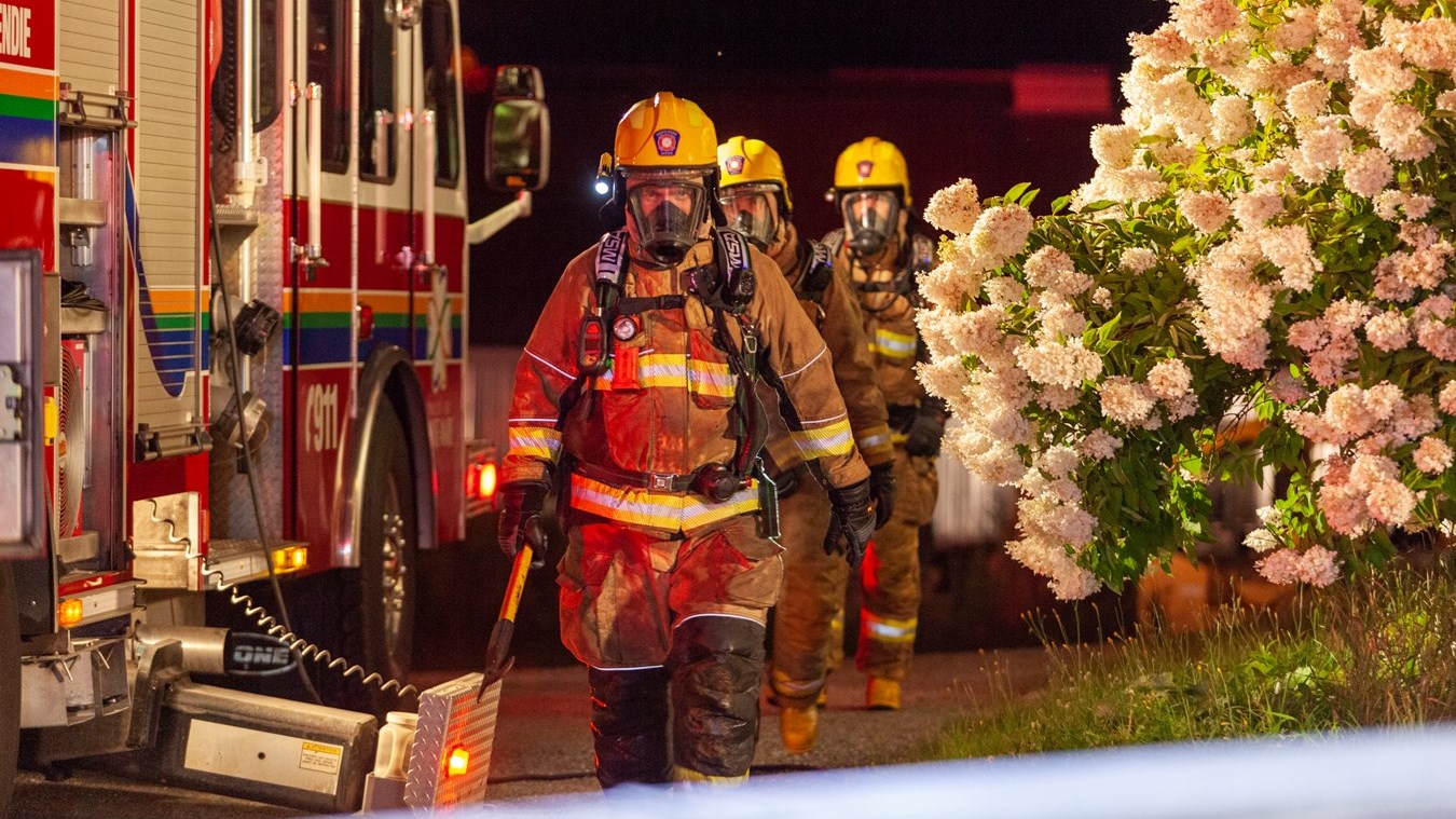 Un incendie fait d'importants dégâts dans une résidence de Sainte-Marie