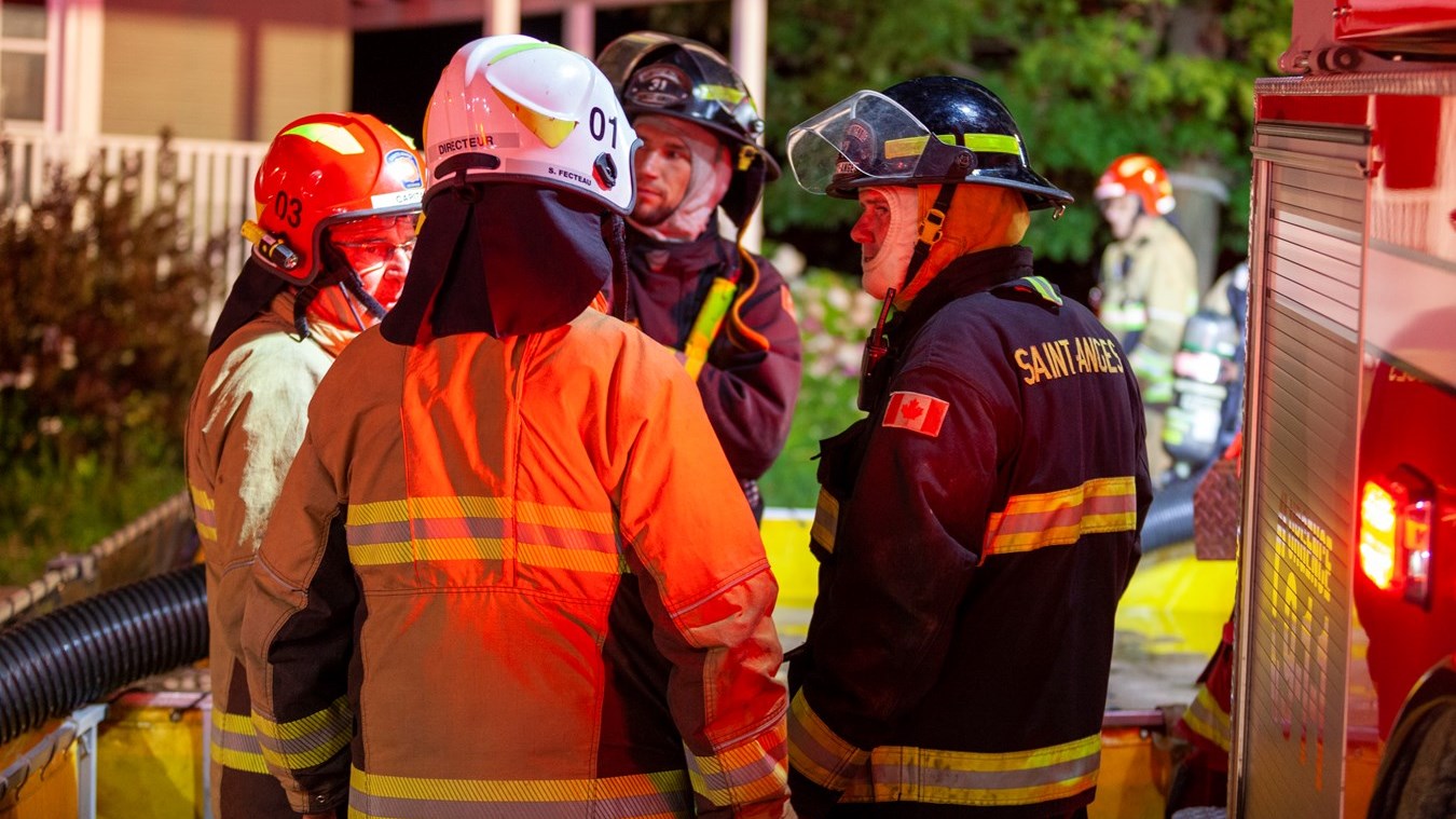 Un incendie fait d'importants dégâts dans une résidence de Sainte-Marie