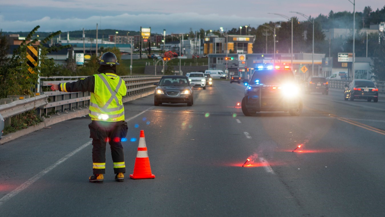 Un incendie fait d'importants dégâts dans une résidence de Sainte-Marie