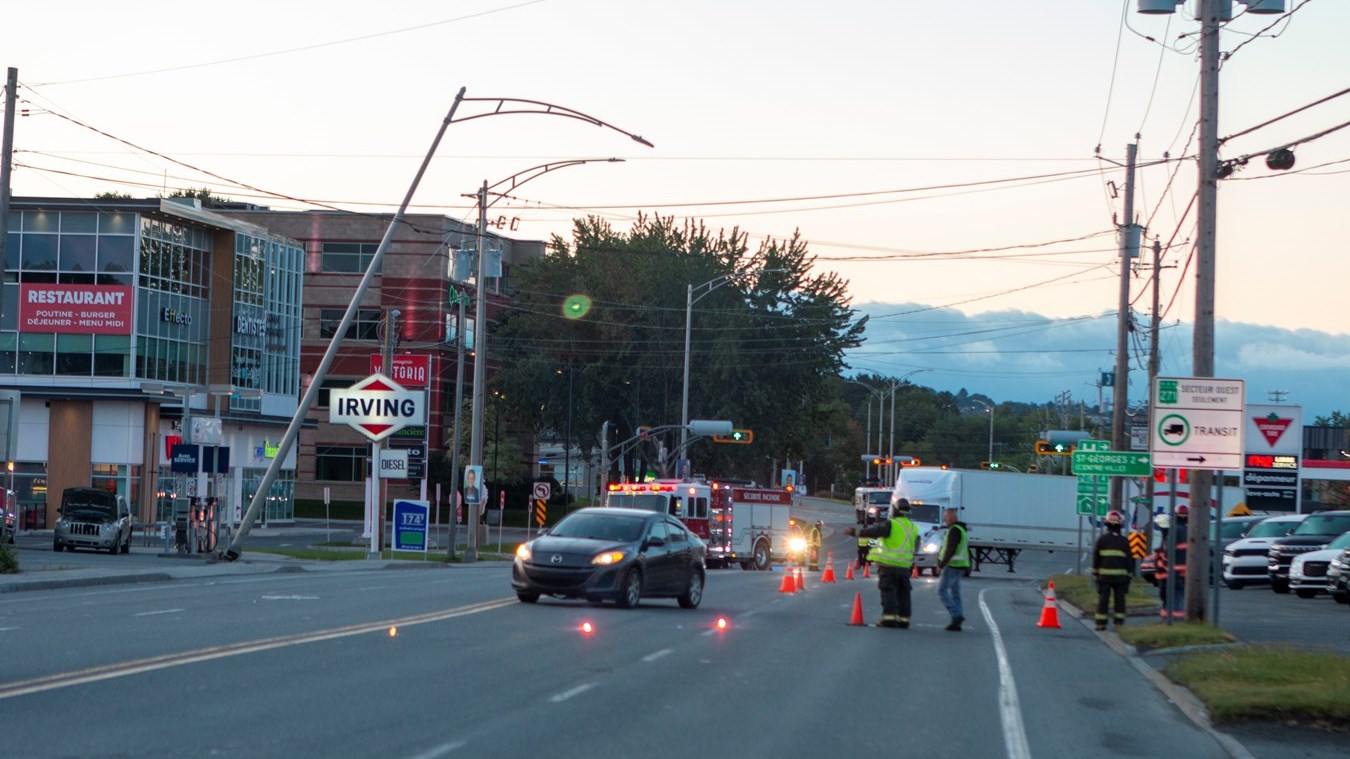 Un incendie fait d'importants dégâts dans une résidence de Sainte-Marie