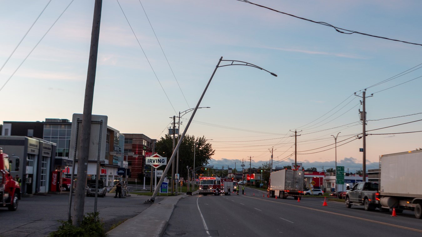 Un incendie fait d'importants dégâts dans une résidence de Sainte-Marie