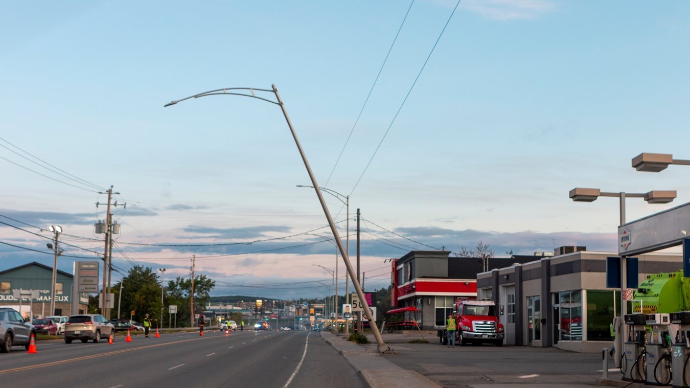 Un incendie fait d'importants dégâts dans une résidence de Sainte-Marie