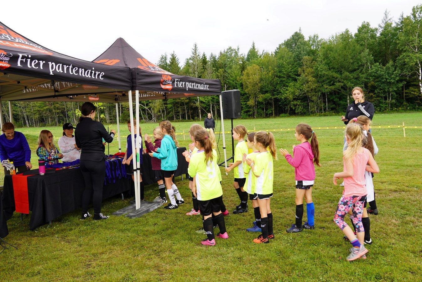 Fin de saison pour les jeunes de l'Association de soccer de la Nouvelle-Beauce
