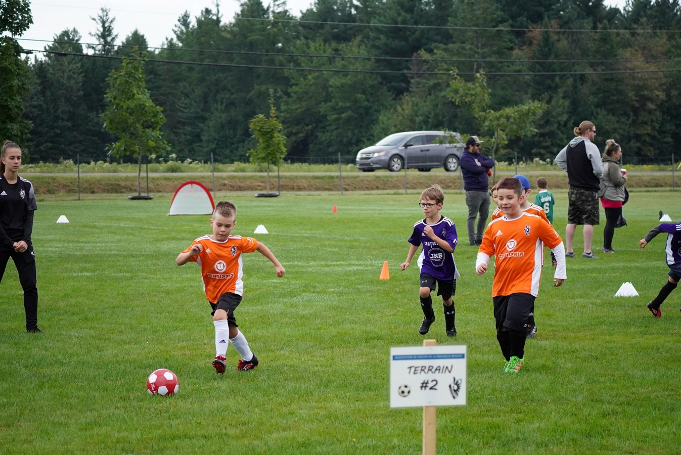 Fin de saison pour les jeunes de l'Association de soccer de la Nouvelle-Beauce
