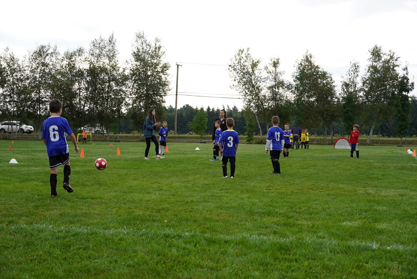 Fin de saison pour les jeunes de l'Association de soccer de la Nouvelle-Beauce