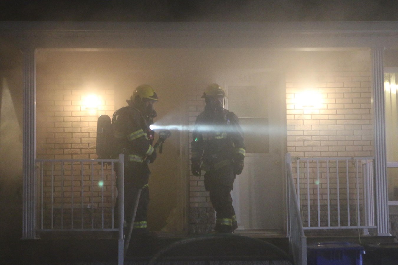 Feu de logements à Beauceville