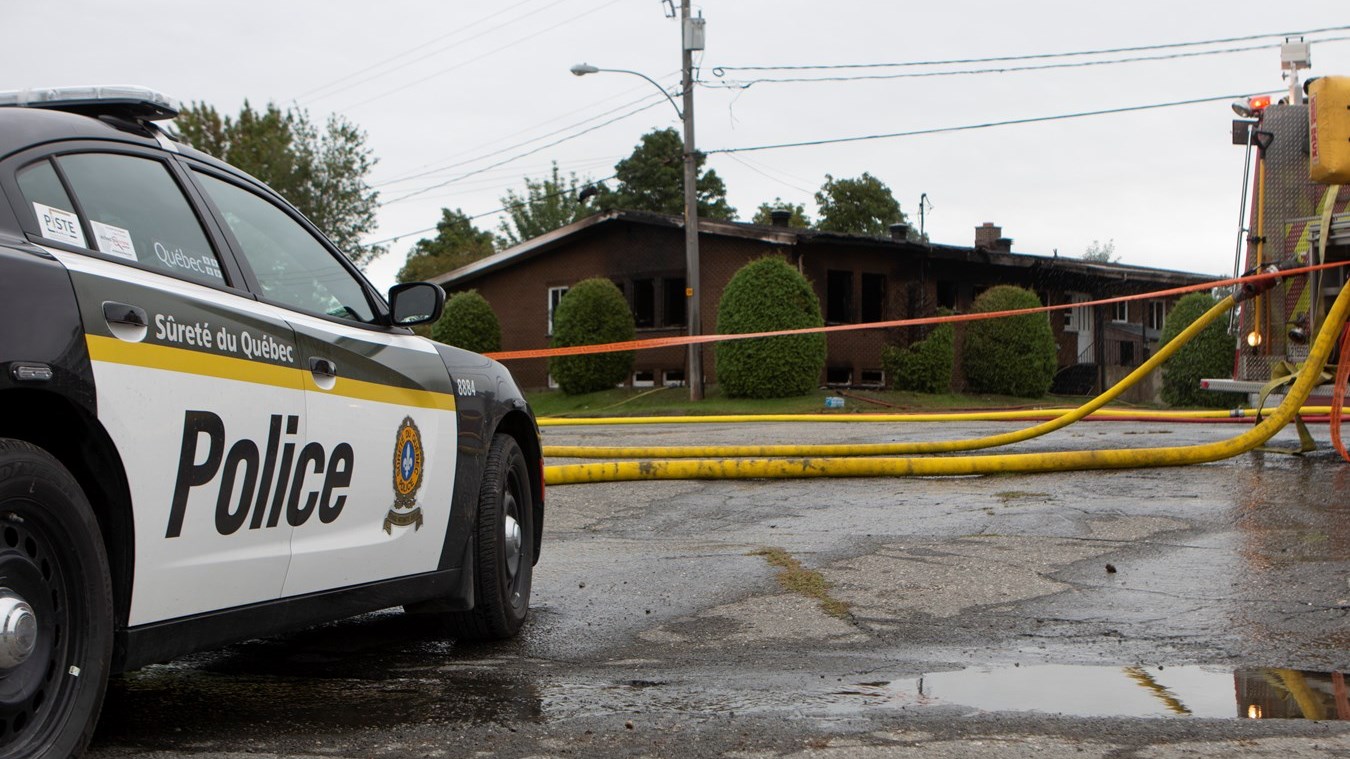 Le presbytère de Saint-Benoit-Labre détruit par les flammes