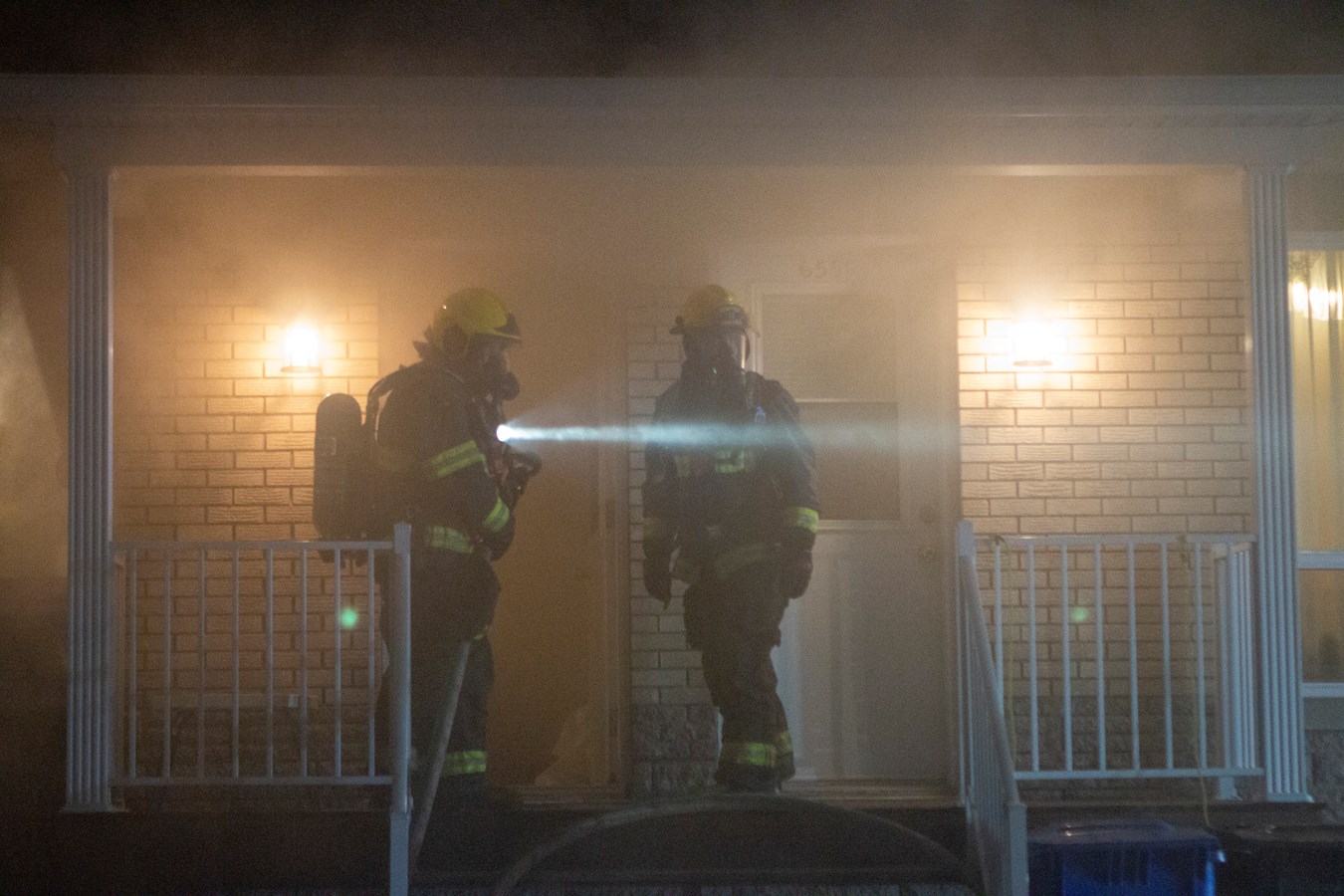 Incendie à Beauceville: 10 locataires délogés