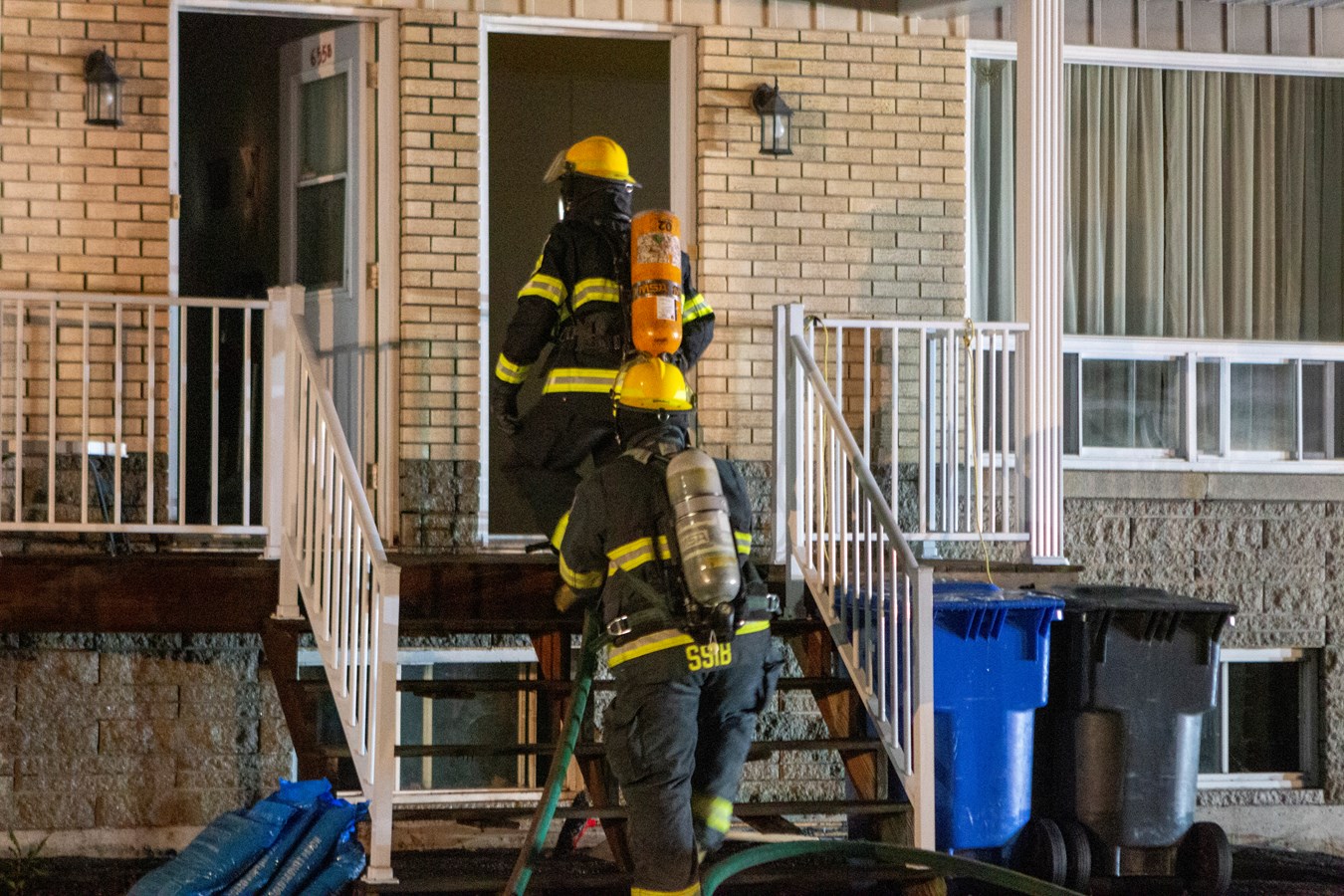Incendie à Beauceville: 10 locataires délogés