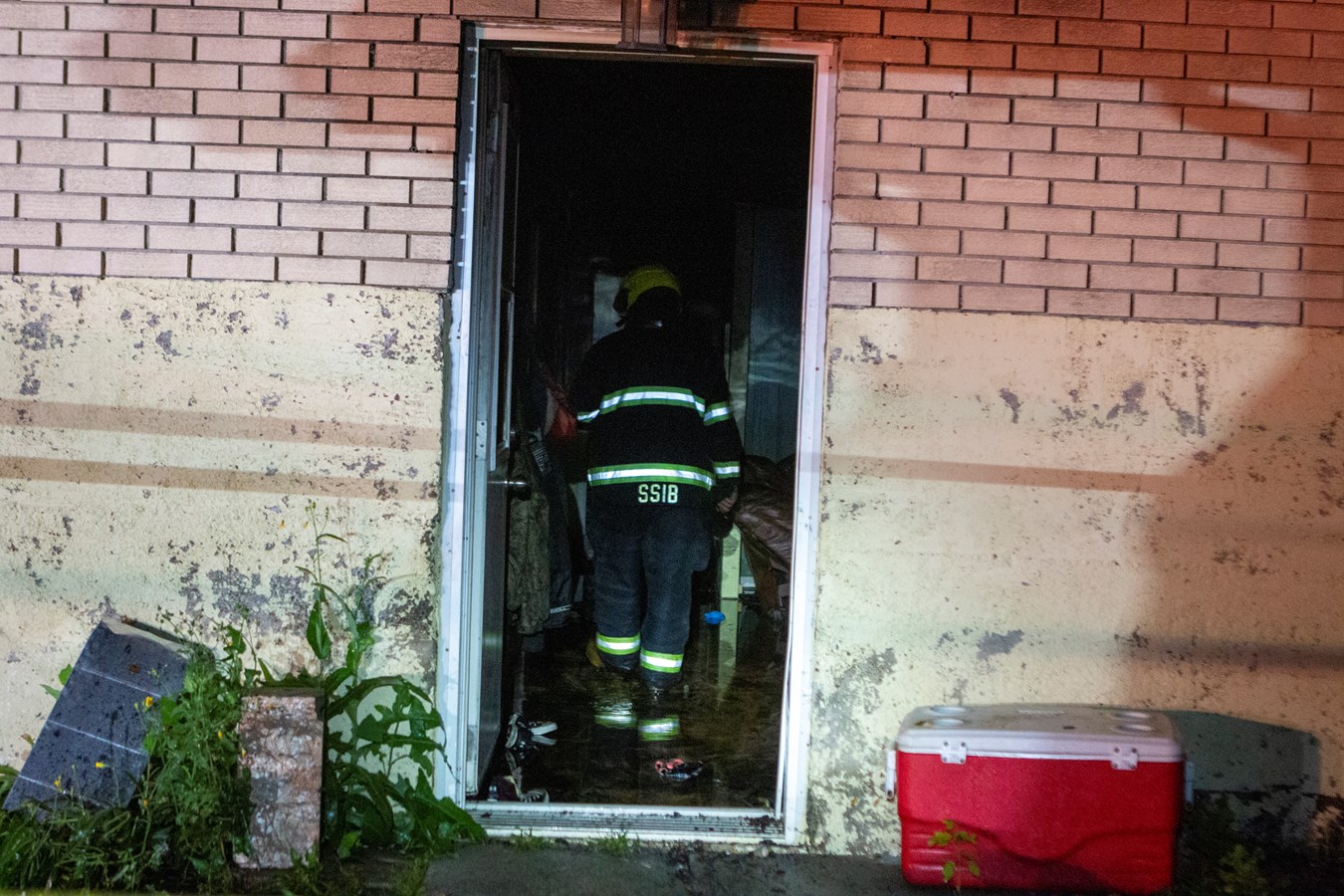 Incendie à Beauceville: 10 locataires délogés