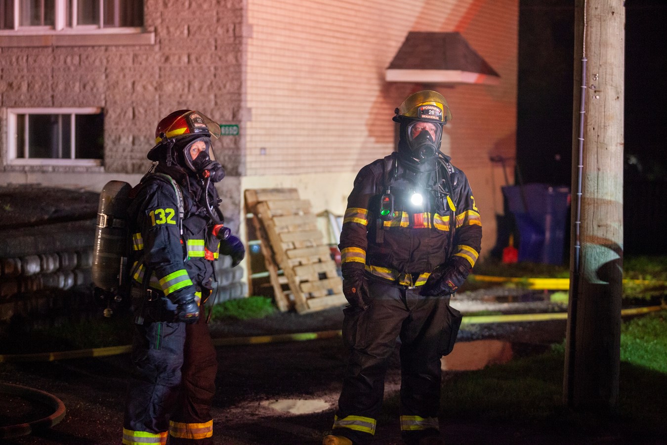 Incendie à Beauceville: 10 locataires délogés