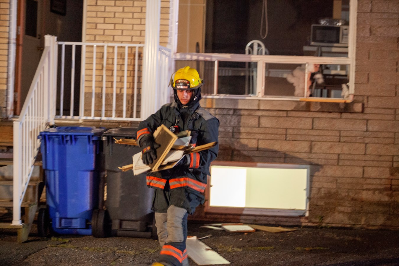 Incendie à Beauceville: 10 locataires délogés