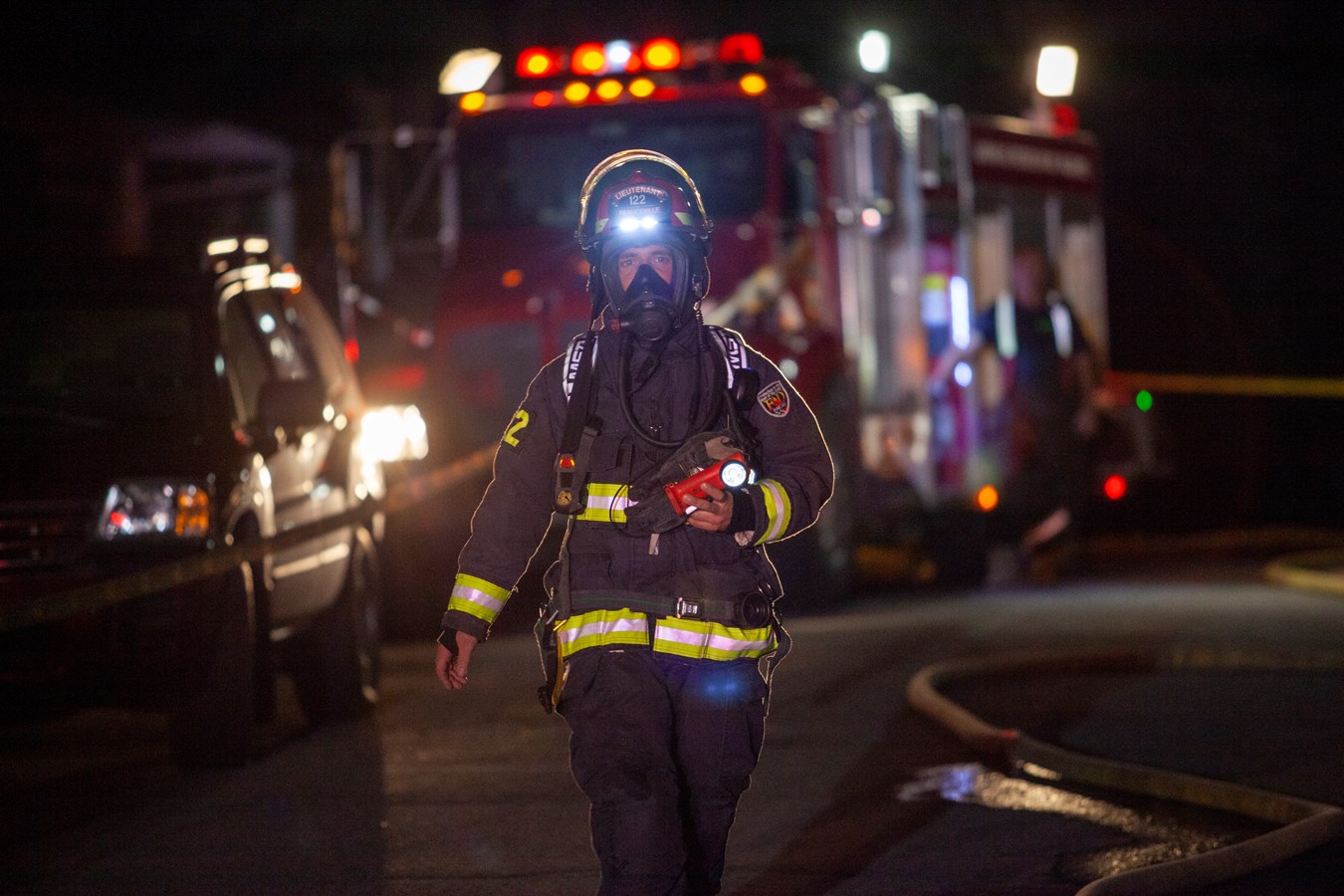 Incendie à Beauceville: 10 locataires délogés