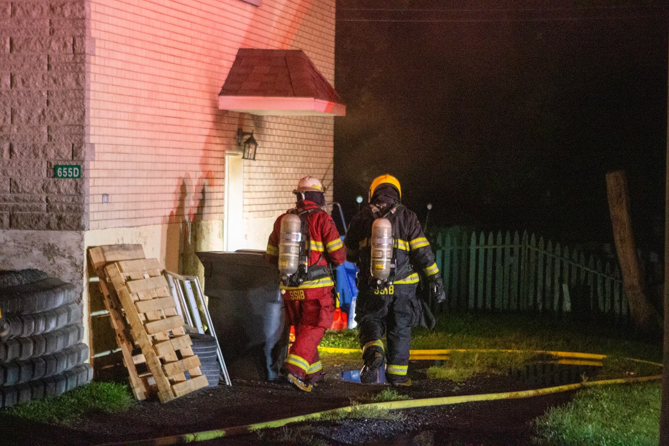 Incendie à Beauceville: 10 locataires délogés