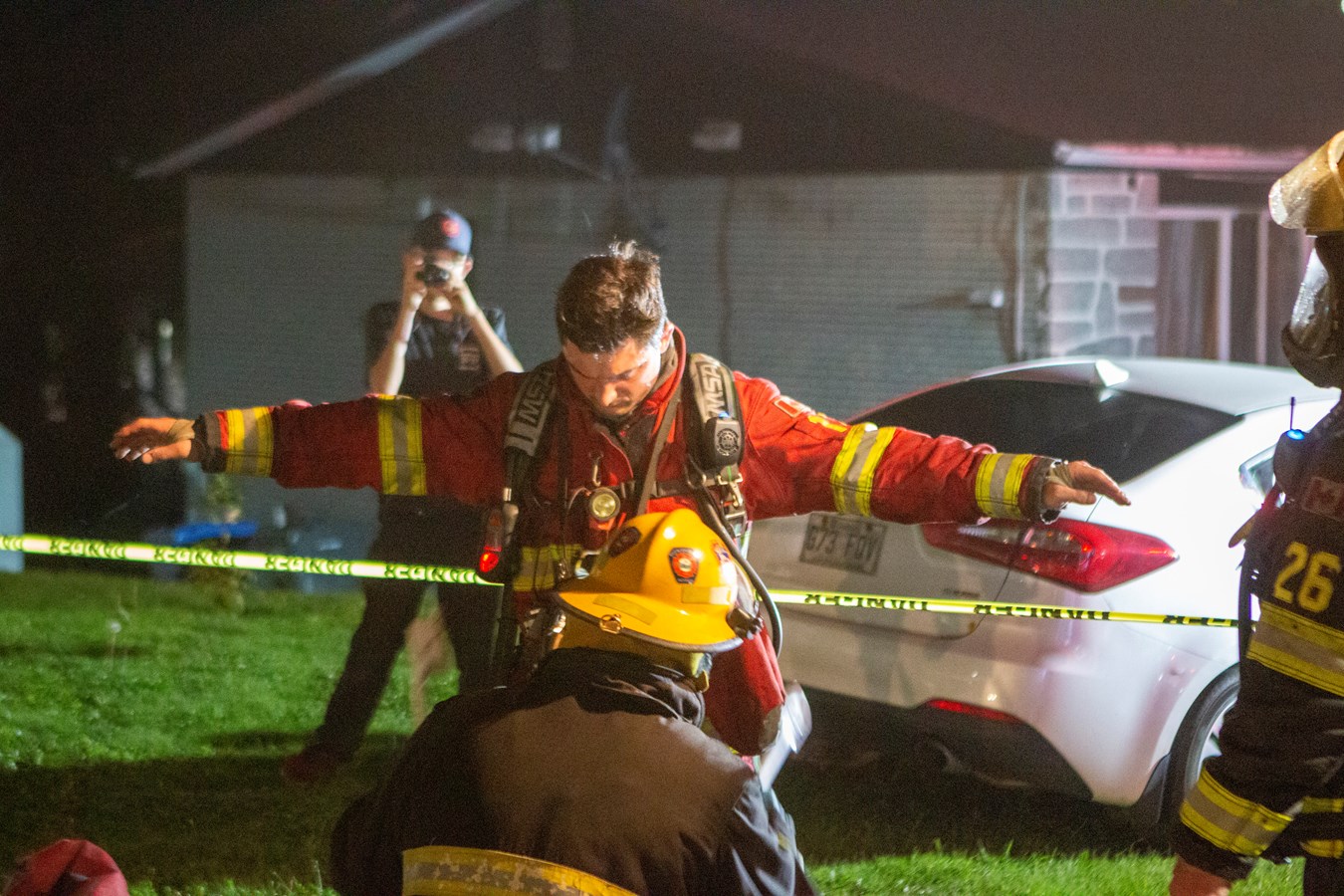 Incendie à Beauceville: 10 locataires délogés