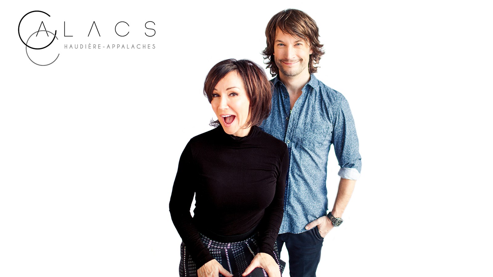Josée Boudreault et Louis-Philippe Rivard