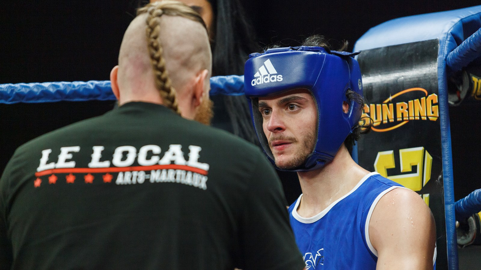 Un gala de boxe réussit à Saint-Zacharie