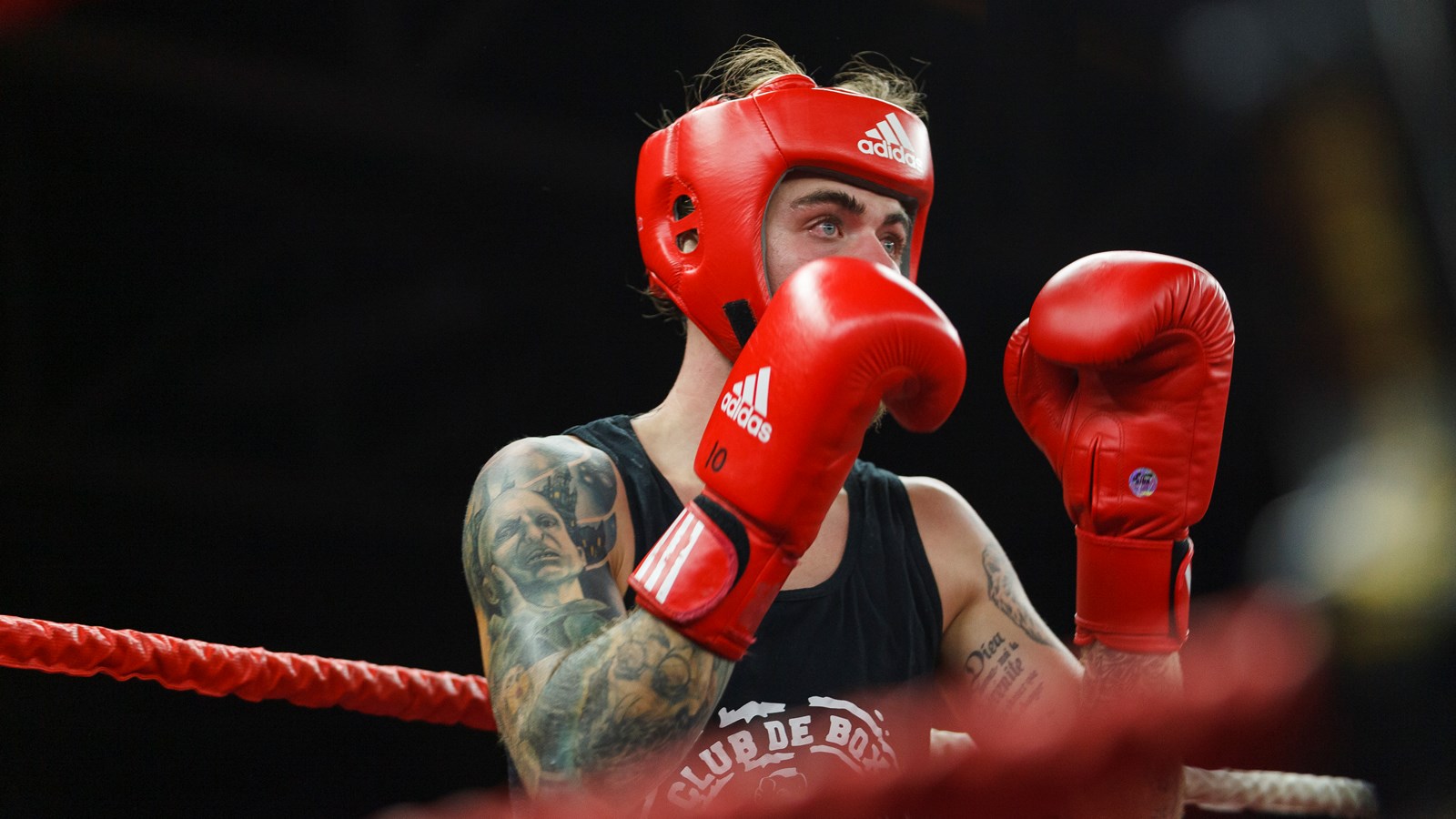 Un gala de boxe réussit à Saint-Zacharie