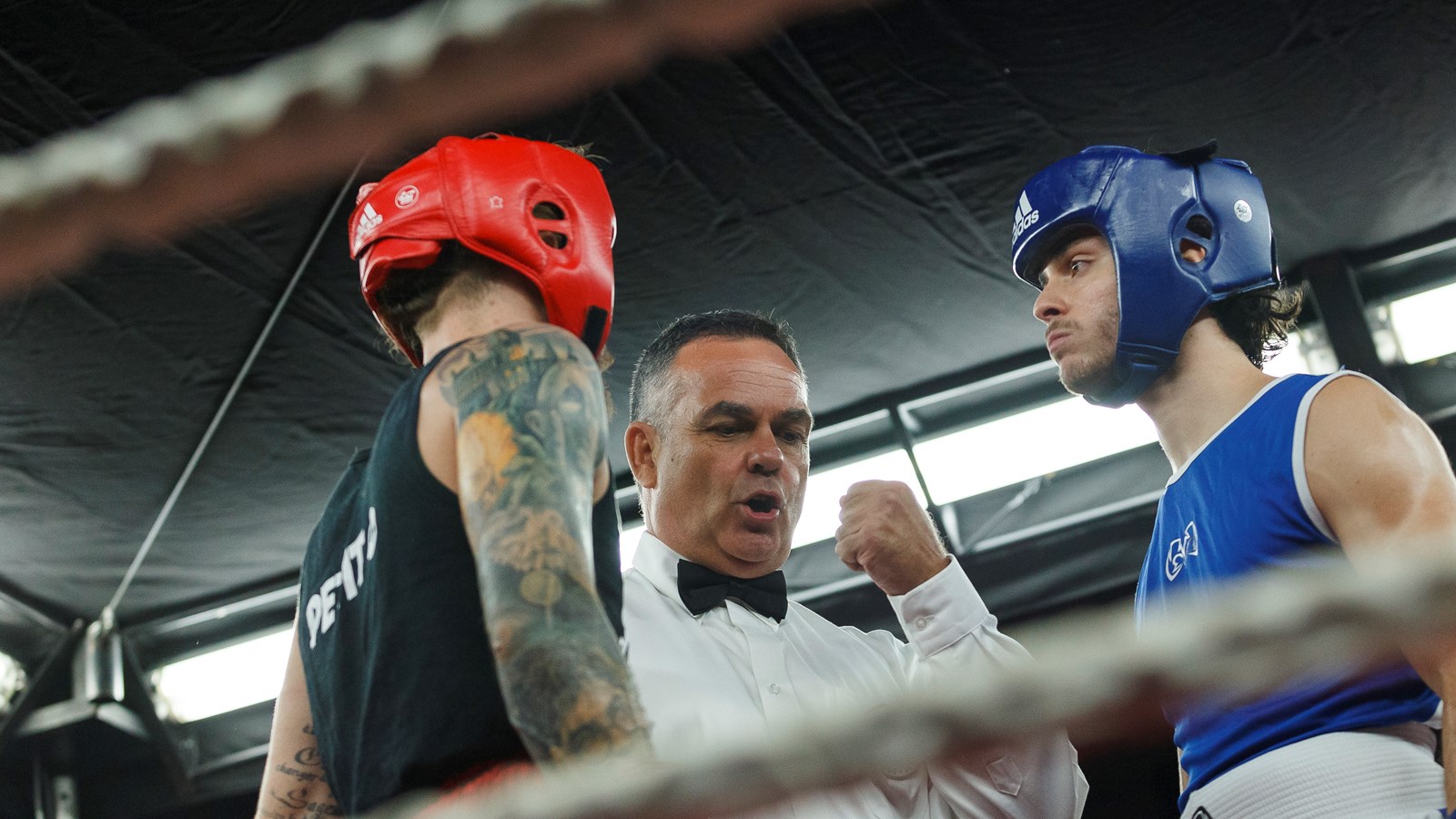 Un gala de boxe réussit à Saint-Zacharie