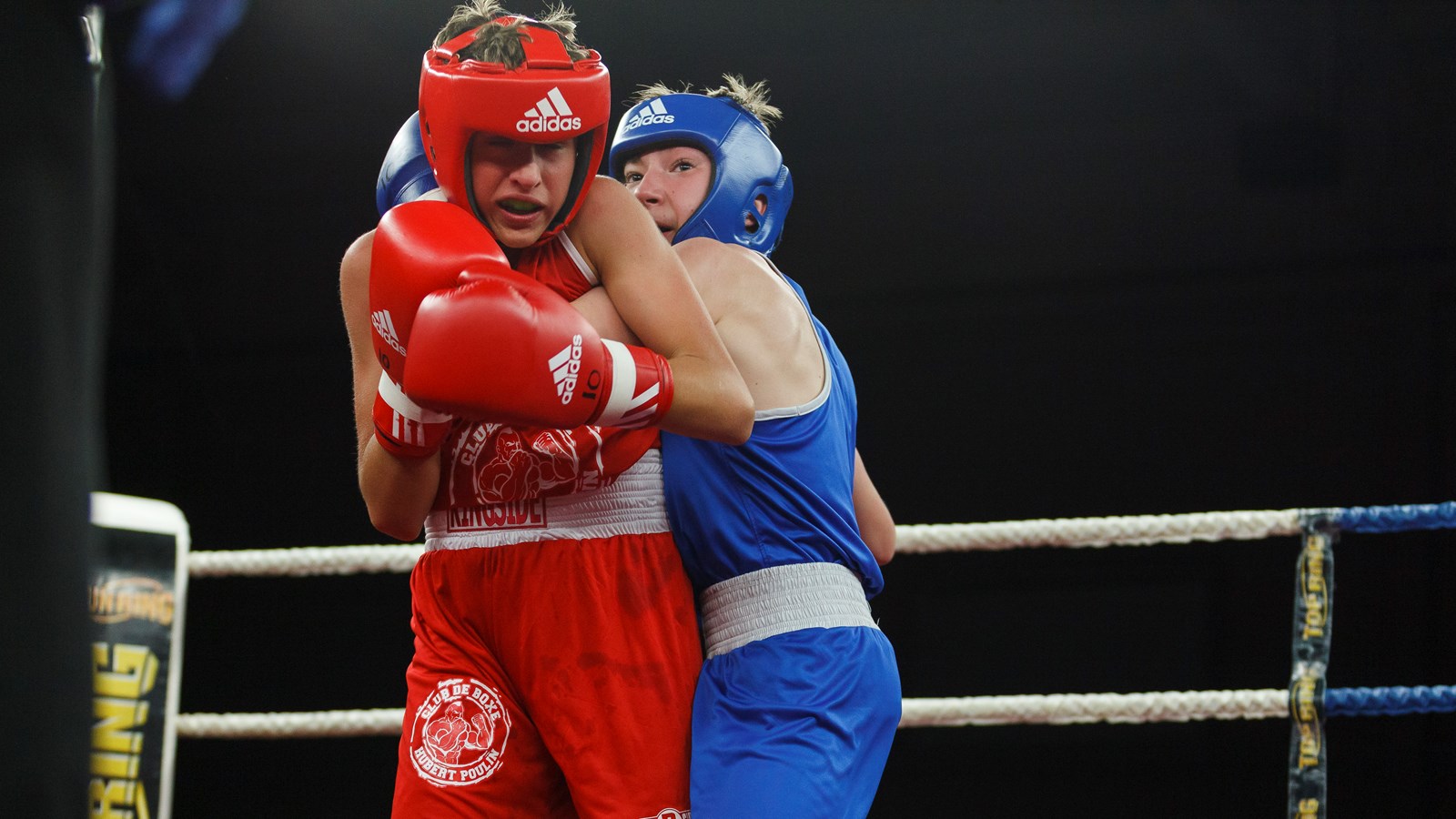 Un gala de boxe réussit à Saint-Zacharie