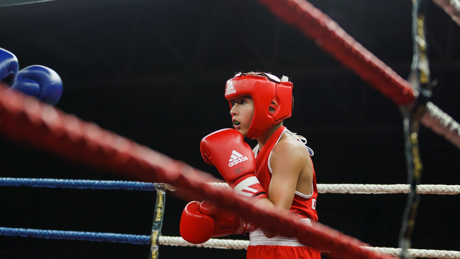 Un gala de boxe réussit à Saint-Zacharie