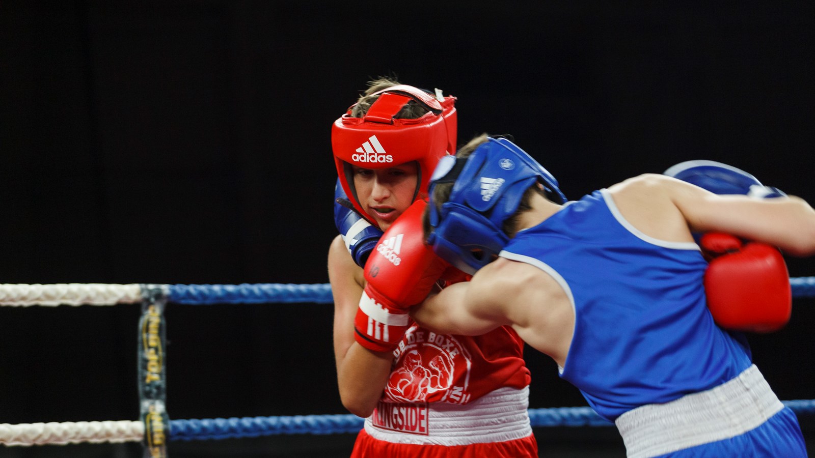 Un gala de boxe réussit à Saint-Zacharie