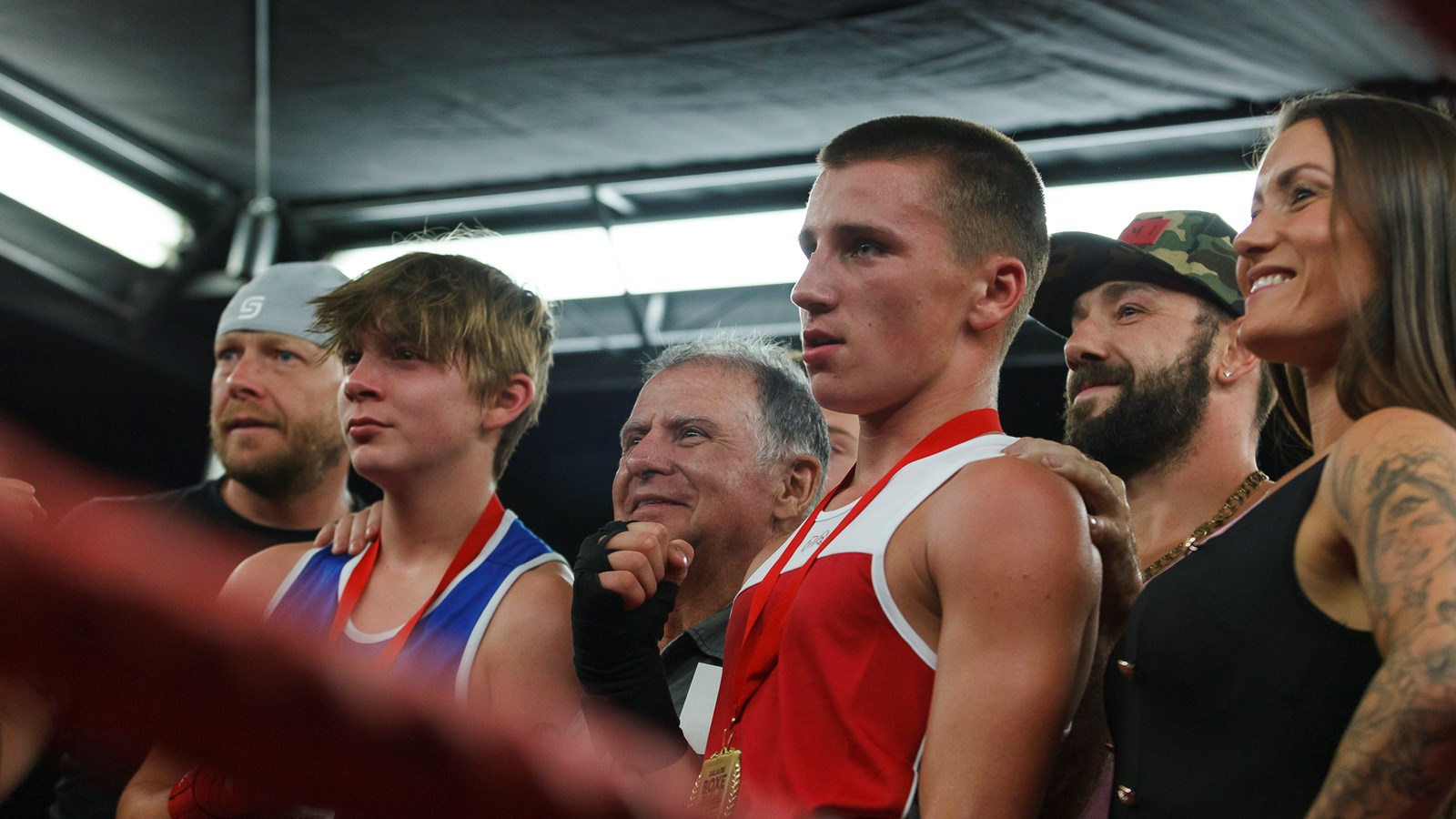 Un gala de boxe réussit à Saint-Zacharie