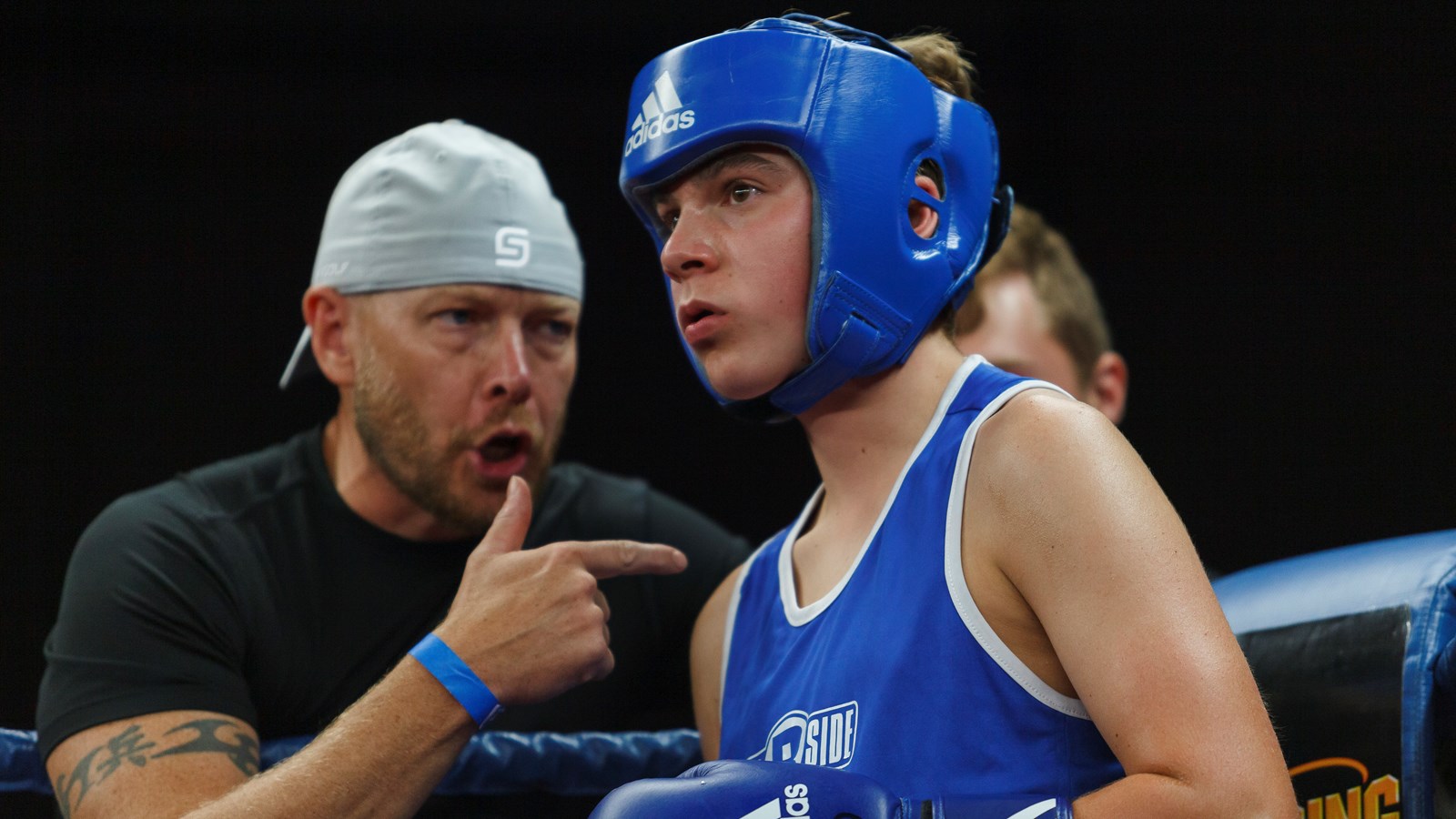 Un gala de boxe réussit à Saint-Zacharie