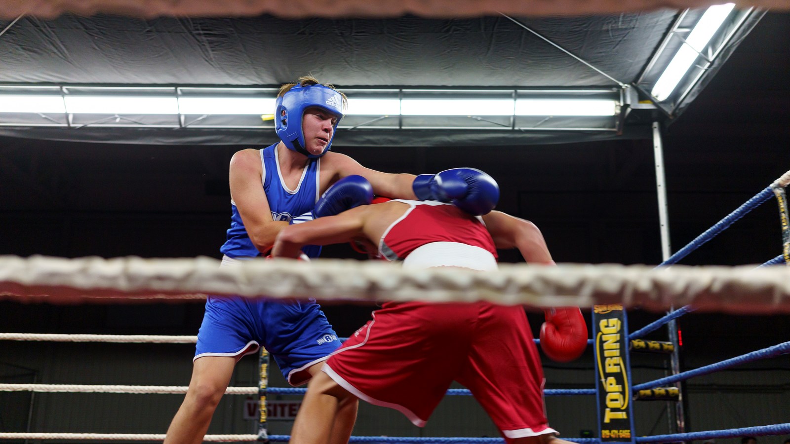 Un gala de boxe réussit à Saint-Zacharie